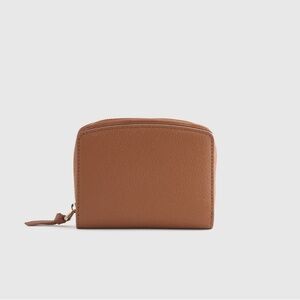 Quince Italian Pebbled Leather Wallet